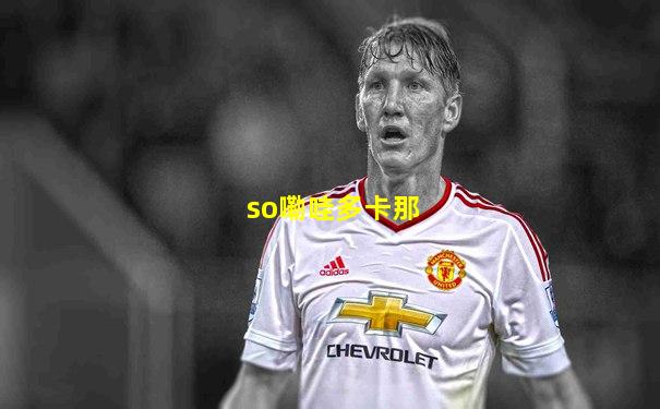 so嘞哇多卡那