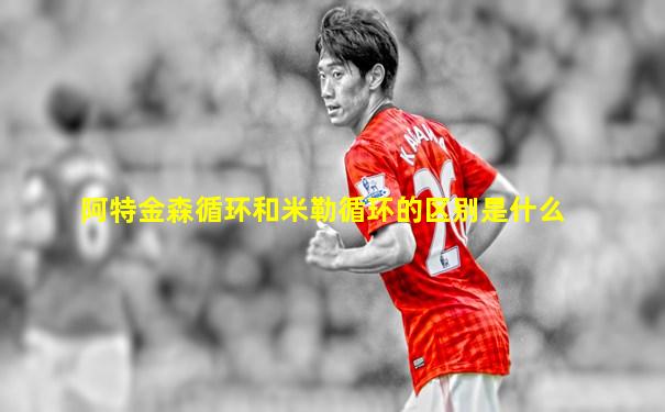 阿特金森循环和米勒循环的区别是什么