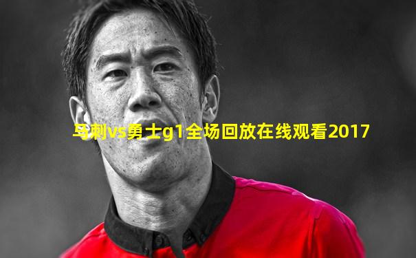 马刺vs勇士g1全场回放在线观看2017